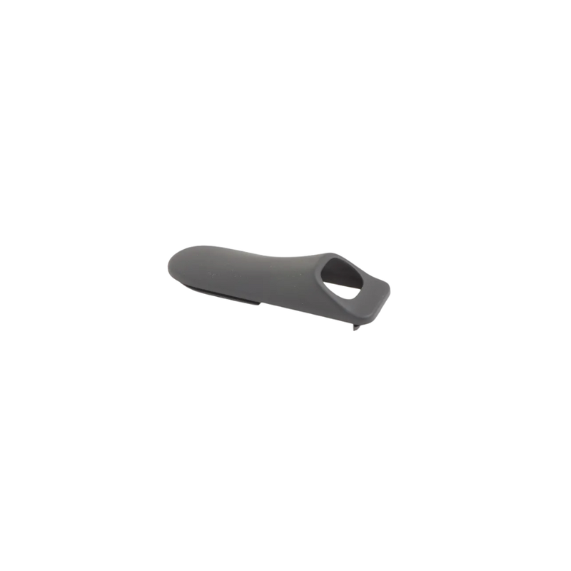Trunk Trim Scuff Plate Cover - Black - Cayman | 2006-2012