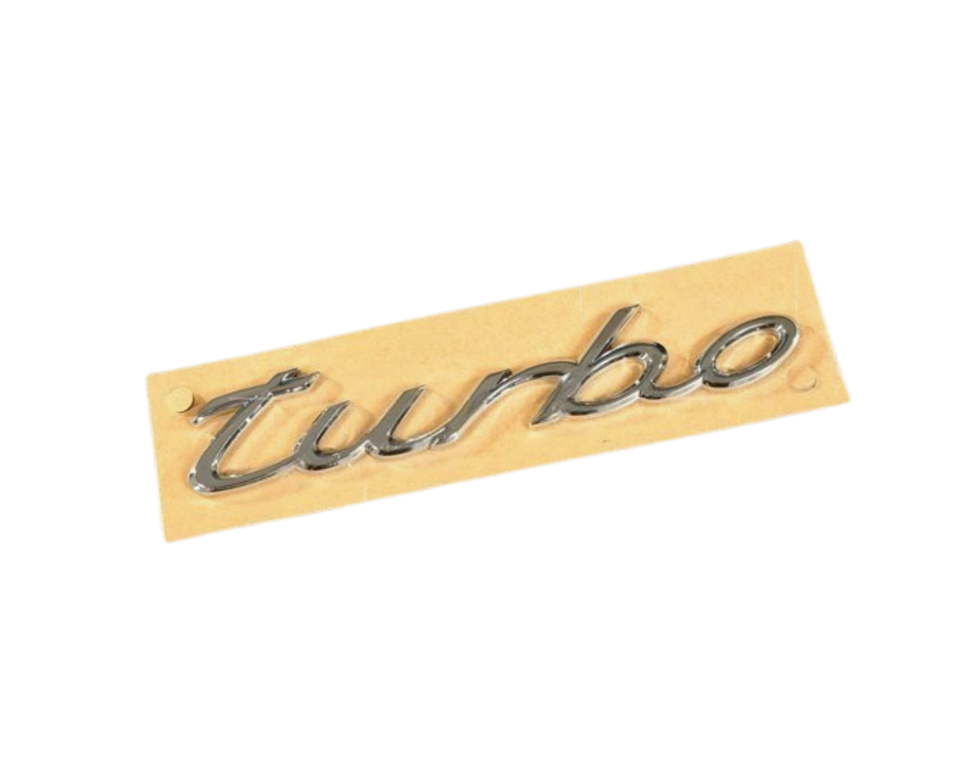 Turbo Emblem Logo - Cayenne | 2019-2024