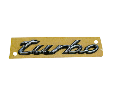 Turbo Emblem Logo - Cayenne | 2019-2024
