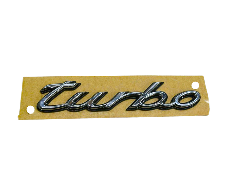 Turbo Emblem Logo - Cayenne | 2019-2024