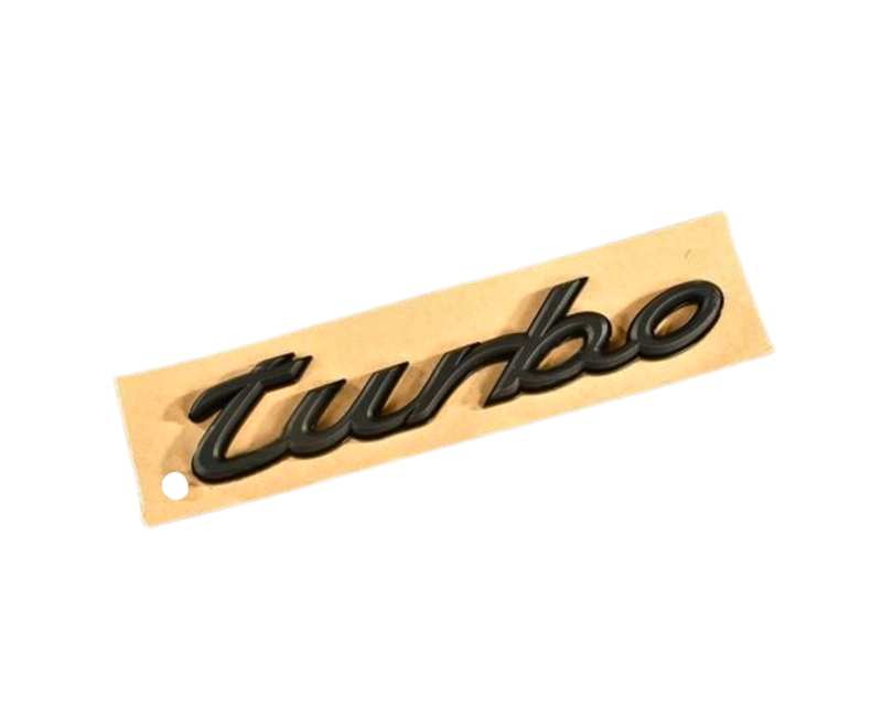 Turbo Emblem Logo - Cayenne | 2019-2024