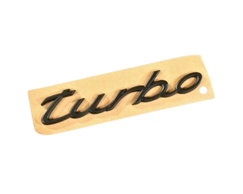 Turbo Emblem Logo - Cayenne | 2019-2024