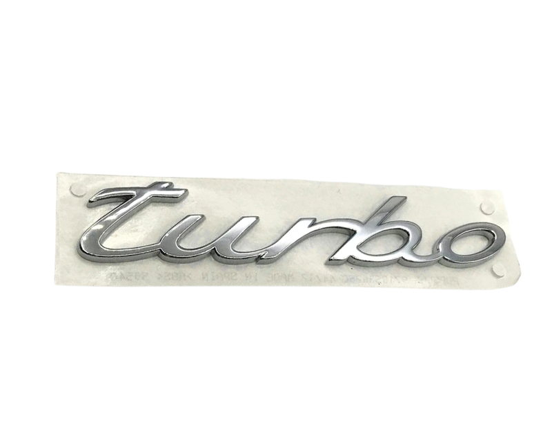 Turbo Emblem Logo - Panamera | 2017-2024