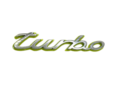 Turbo Emblem Logo - Panamera | 2018-2023