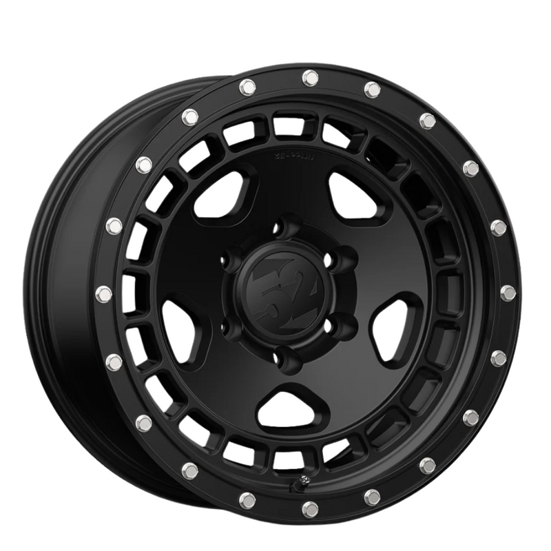 Turbomac HD Asphalt Black Wheel - 17x8.5 - ET0