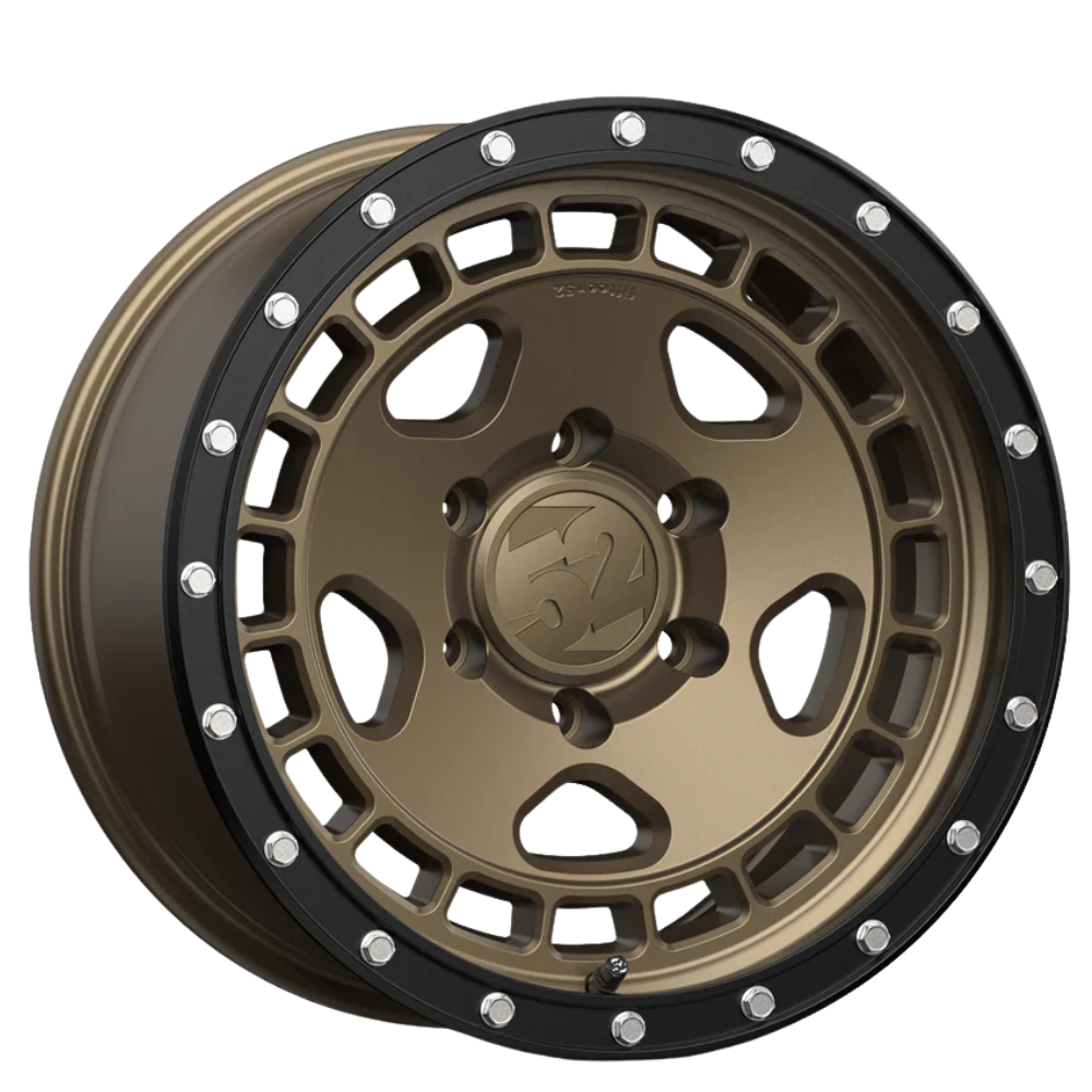 Turbomac HD Bronze Wheel - 17x8.5 - ET0