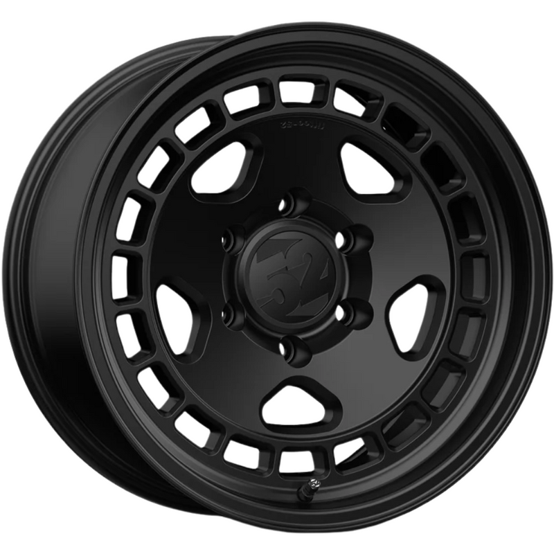 Turbomac HD Classic Asphalt Black Wheel - 17x8.5 - ET0