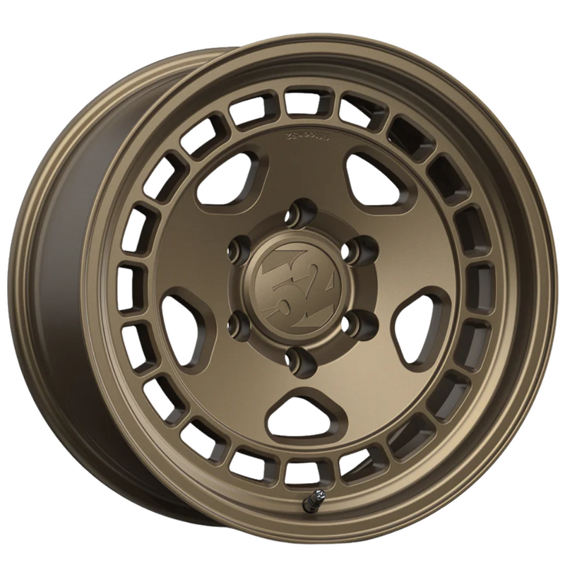 Turbomac HD Classic Bronze Wheel - 17x8.5 - ET0