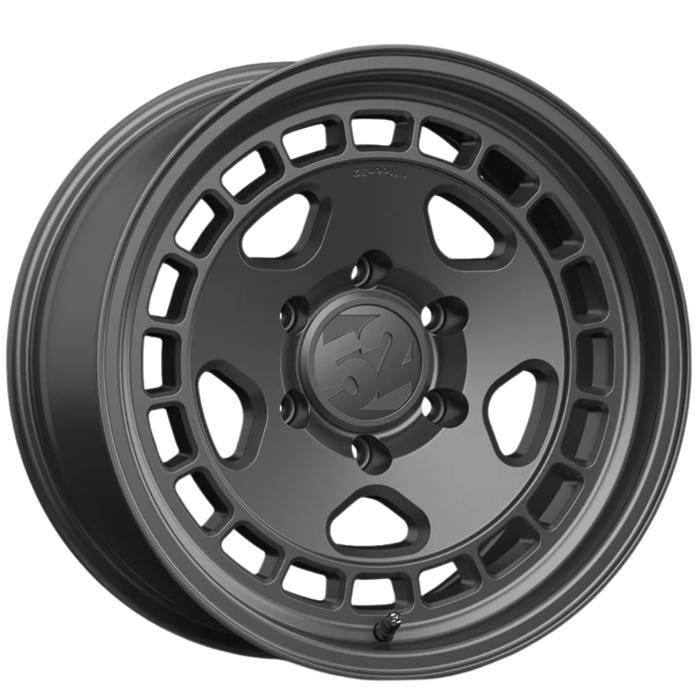Turbomac HD Classic Carbon Grey Wheel - 17x8.5 - ET0