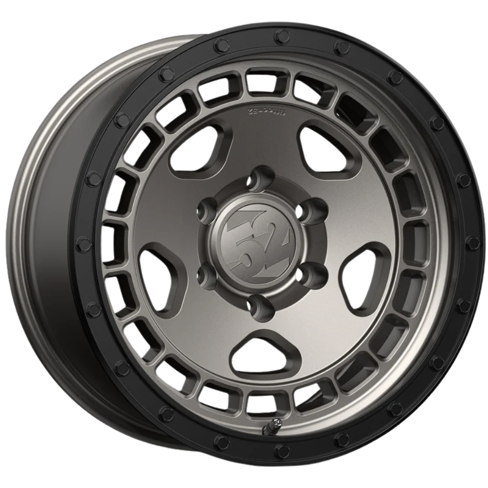 Turbomac HD Magnesium Grey Wheel - 17x8.5 - ET0