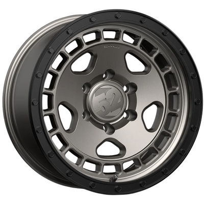 Turbomac HD Magnesium Grey Wheel - 17x8.5 - ET0
