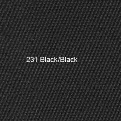 Twillfast II/IV Canvas Boot Cover - Black - 911 | 1990-1994