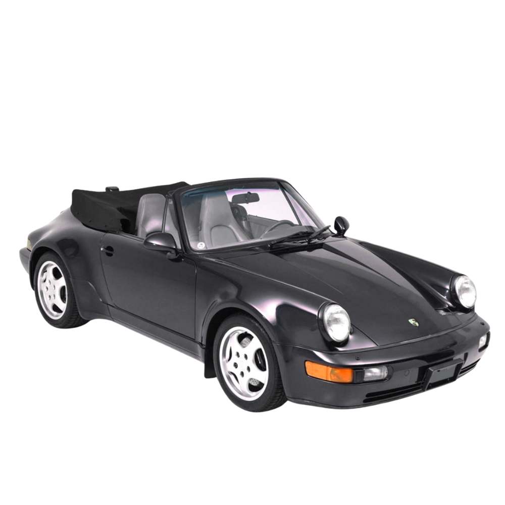 Twillfast II/IV Canvas Boot Cover - Black - 911 | 1990-1994