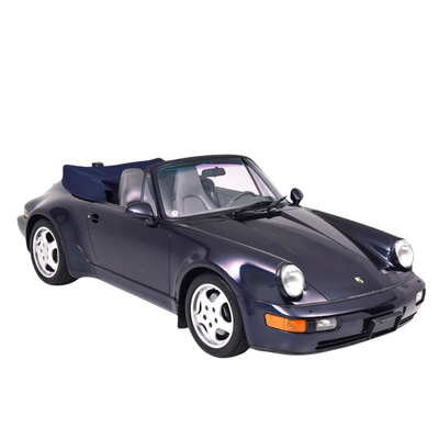 Twillfast II/IV Canvas Boot Cover - Blue - 911 | 1990-1994