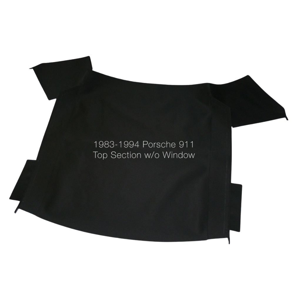 Twillfast II/IV Canvas Convertible Top - 911 | 930 | 1983-1994