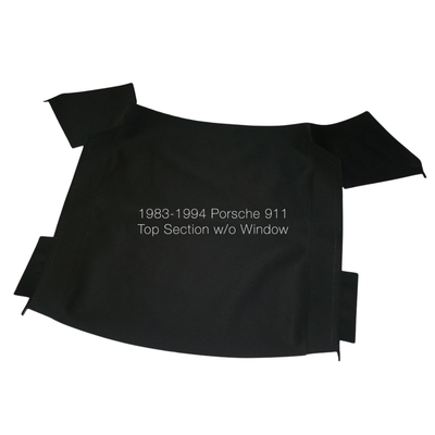 Twillfast II/IV Canvas Convertible Top - 911 | 930 | 1983-1994