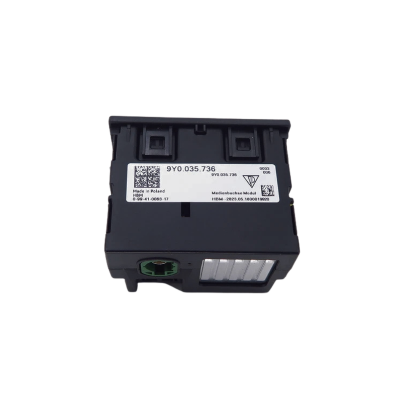 Type A USB Multimedia Interface - Cayenne | 2019-2023
