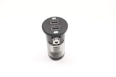 Type-C Dual Port USB Connector - Cayenne | 2024