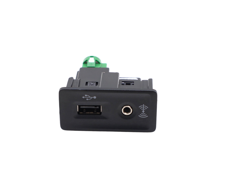 USB And AUX-In Connection - Macan | Cayenne | 2011-2018