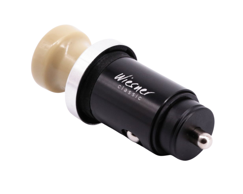 USB Charger Porsche - Beige Knob - 356 | 1955-1965 USB-356-AC-BE