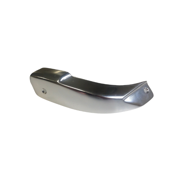 Front Rocker Deco End Cap, Left (68-73)