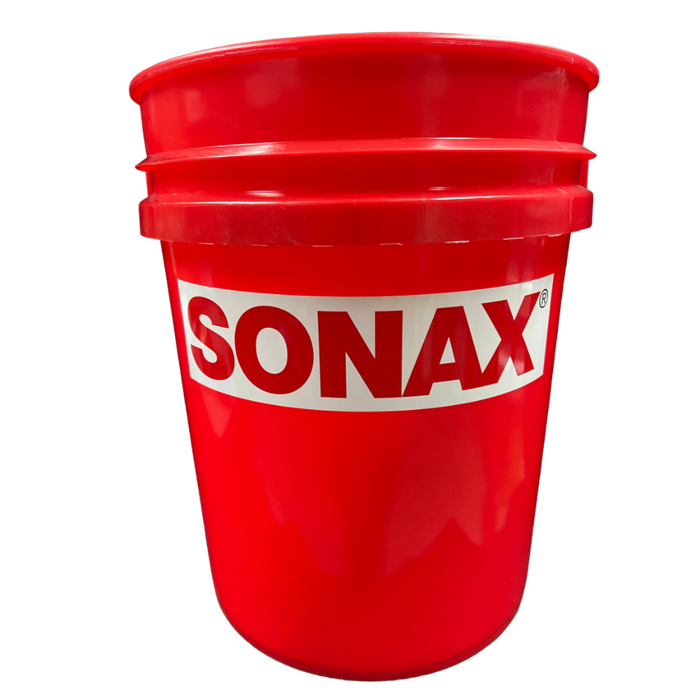 Sonax Red Bucket (5 Gallon) - Sierra Madre Collection