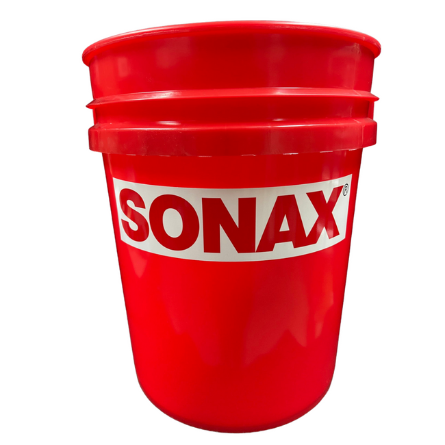 Sonax Red Bucket (5 Gallon)