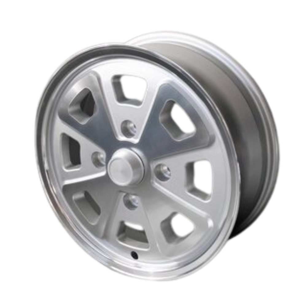 Maxilite 4 Spoke Silver Wheel (5.5