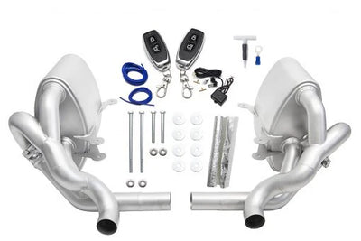 Valved Exhaust - 911 | 2005-2008