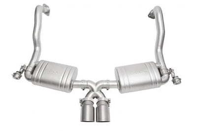 Valved Exhaust System - Boxster | Cayman | 2009-2012