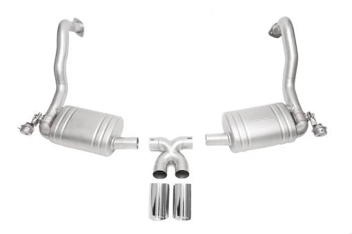 Valved Exhaust System - Boxster | Cayman | 2013-2016
