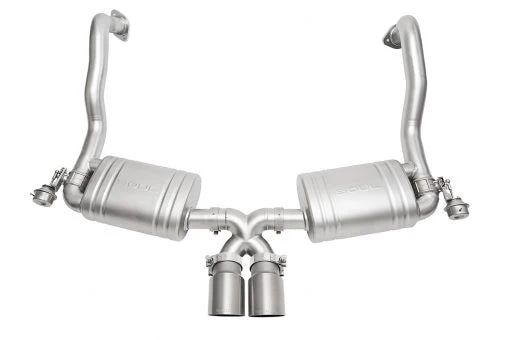 Valved Exhaust System - Boxster | Cayman | 2013-2016