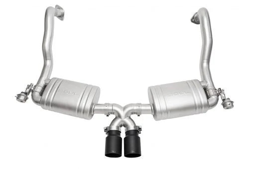 Valved Exhaust System - Boxster | Cayman | 2013-2016