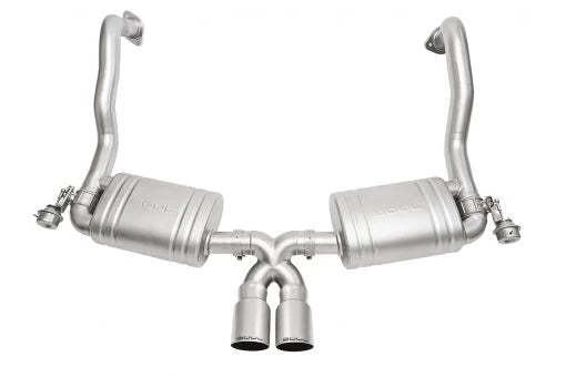 Valved Exhaust System - Boxster | Cayman | 2013-2016