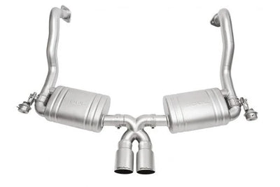 Valved Exhaust System - Boxster | Cayman | 2013-2016