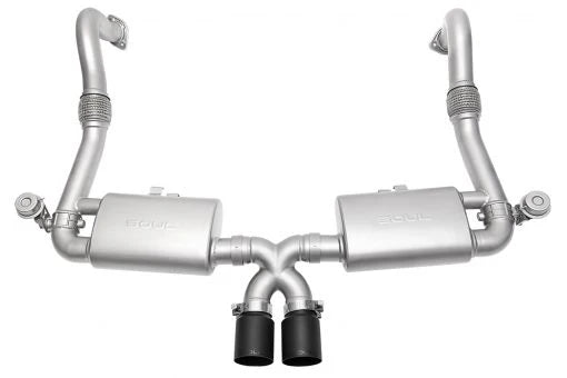 Valved Exhaust System - Boxster | Cayman | 2017-2025