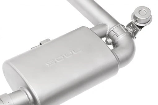 Valved Exhaust System - Boxster | Cayman | 2017-2025