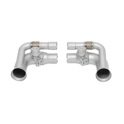 Valved Side Muffler Bypass Pipes - 911 | 2014-2018