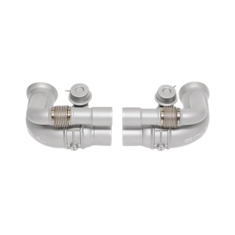 Valved Side Muffler Bypass Pipes - 911 | 2014-2018