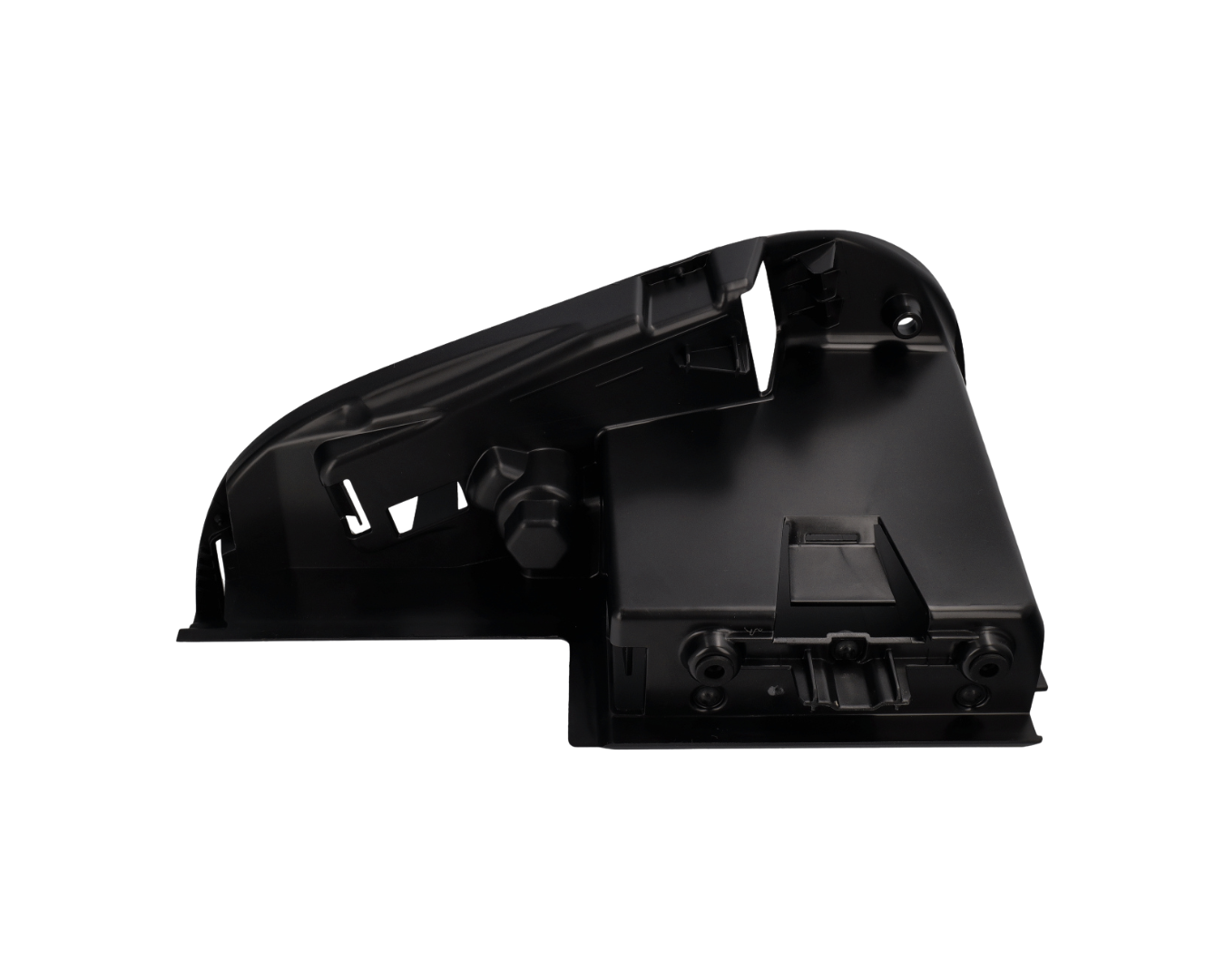 Vehicle Tools Mounting - Black - Taycan | 2020-2026