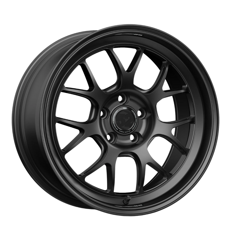 Vertex RSR Frosted Graphite Wheel - 18x9.5 - ET38