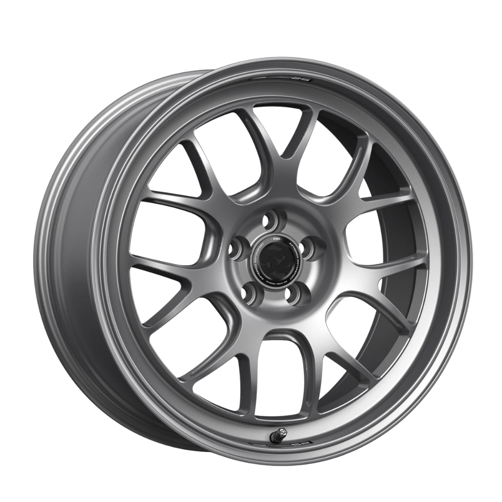 Vertex RSR Matte Titanium Wheel - 18x9 - ET42