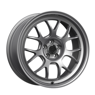 Vertex RSR Matte Titanium Wheel - 18x9 - ET42