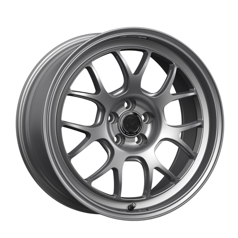 Vertex RSR Matte Titanium Wheel - 18x9 - ET42