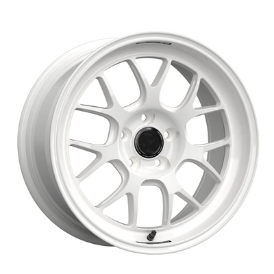 Vertex RSR Rally White Wheel - 18x9.5 - ET38