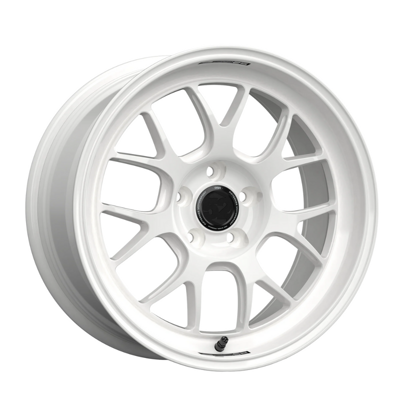 Vertex RSR Rally White Wheel - 18x9.5 - ET38