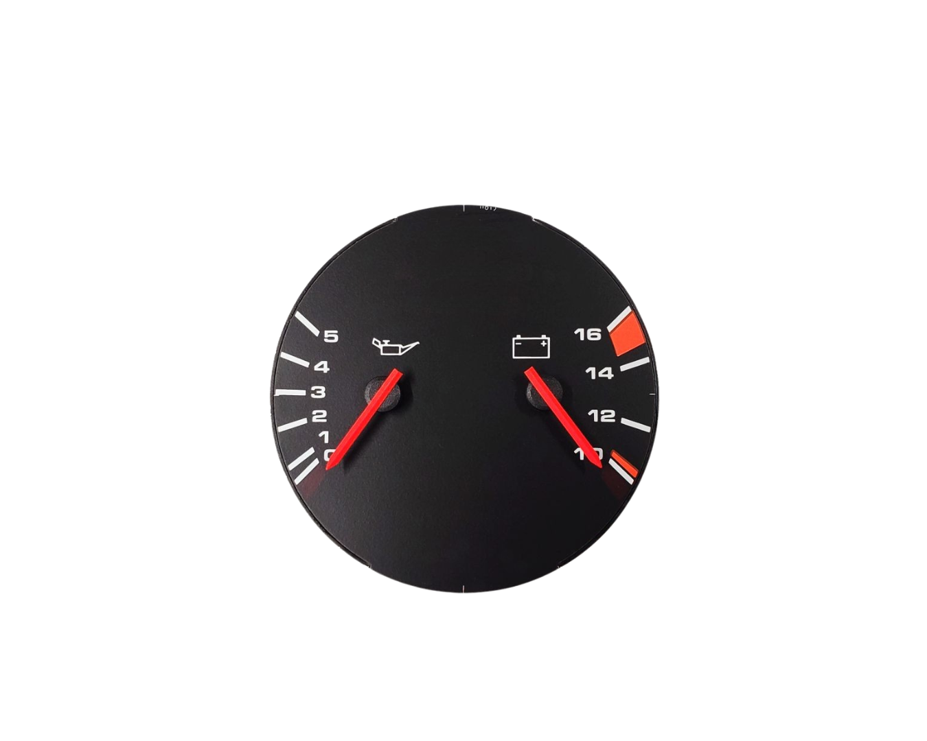 Volts And Oil Pressure Display Unit - 928 | 1983-1986