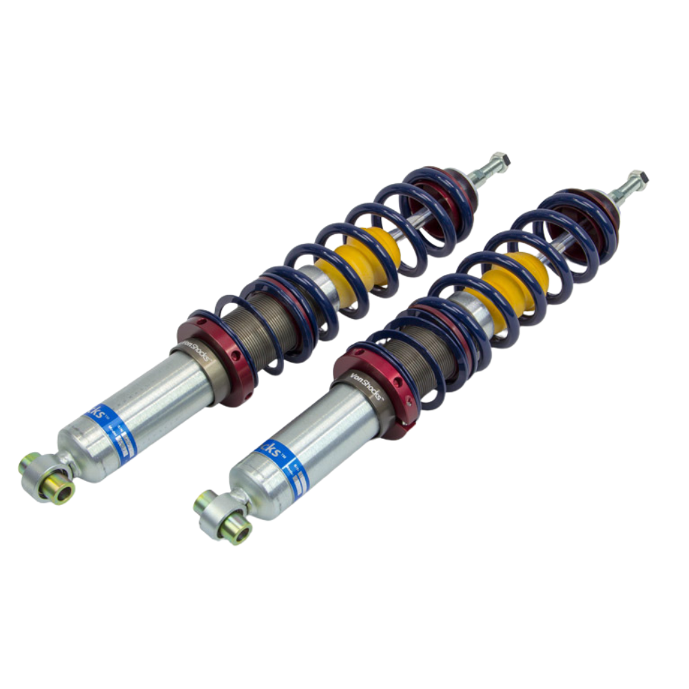 VonShocks Safari Level 2 Rear Coilovers Set - 911 | 912 | 1965-1971