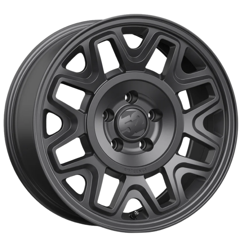 Wander MX Carbon Grey Wheel - 17X8 - ET38