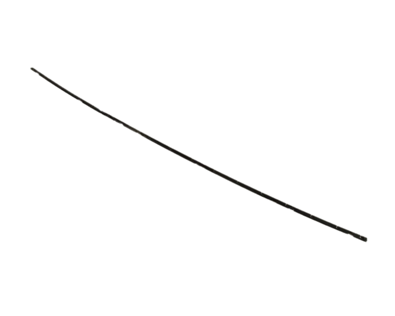 Water Deflector Clamp Strip - Left - Cayenne | 2019-2026